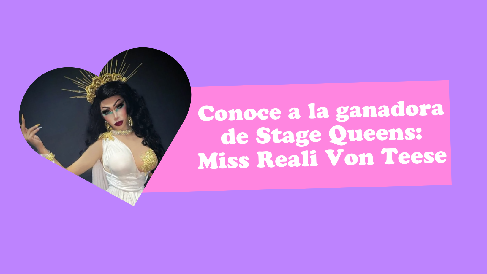 Miss Reali Von Teese: La ganadora de Stage Queens - La Reseña Que Nadie ...