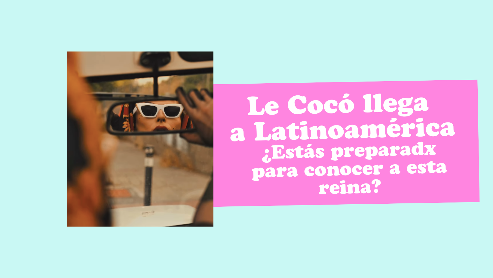 Le Cocó anuncia gira en Latinoamérica y todo irá al ganador - La Reseña ...